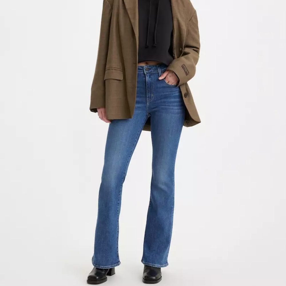 Levi's Blue Flare Jeans